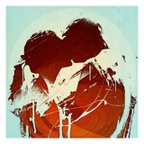 Couple Kissing Reproduction procédé giclée