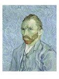 Auto-portrait Reproduction procédé giclée par Vincent van Gogh