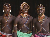 Samburu Tribesmen Photographic Print by Keren Su