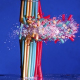 Spaghetti Surprise Photographic Print by Alan Sailer