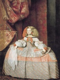 The Infanta Margarita de Austria Impressão fotográfica por Diego Rodriguez de Silva y Velazquez
