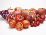 Fresh fruits and vegetables Photographic Print