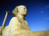 Pompey's Pillar and Sphinx Photographic Print by Hisham Ibrahim