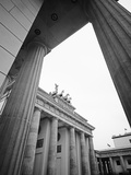 Brandenburger Tor Fotografie-Druck von Murat Taner