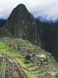 Machu Picchu Unesco World Heritage Site, Urubamba Valley, Peru Photographic Print by Jeffrey Bosdet