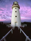 Cape Otway Lighthouse at sunrise Photographic Print by Kerrick James