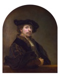 Self Portrait at the Age of 34 Impressão giclée por Rembrandt van Rijn