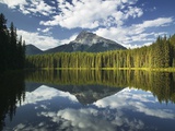 Pilot Point with Pilot Mountain, Banff National Park, Alberta, Canada Photographic Print by Darwin Wiggett
