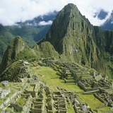 Peru, Machu Picchu Photographic Print by Andreas M. Gross