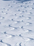 Skiing Photographic Print by Aflo 