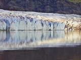 Glacier brim of Fjallsjoekull glacier Photographic Print by Frank Krahmer