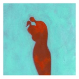 Couple Embracing Giclee-trykk av Marie Bertrand