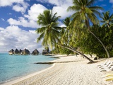 José Fuste Raga - Huts at Matira Beach, Bora Bora Island - Fotografik Baskı José Fuste Raga - Huts at Matira Beach, Bora Bora Island - Fotografik Baskı