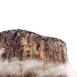 Sheer cliff rising above clouds Reprodukcja zdjęcia autor JoSon Sheer cliff rising above clouds Reprodukcja zdjęcia autor JoSon