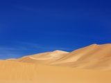 Sand dunes in Erg Admer in Algeria Photographic Print by Frank Krahmer