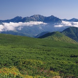 Hotaka mountain range, Nagano Prefecture, Japan Photographic Print