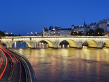 Pont Neuf at twilight Photographic Print by Rudy Sulgan