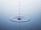 Ripple on Water Photographic Print by Taro Yamada