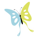 butterfly Giclee Print by Kirsten Ulve