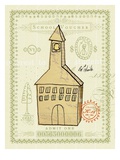 School Voucher Giclée-Druck von Jon Cannell