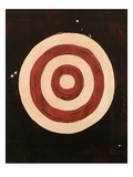 Archery Target, Close-Up Giclee Print