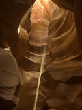 Sunbeam in Antelope Canyon Photographic Print by Kerrick James