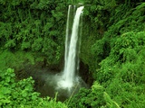 Papapapai-tai Falls, Upolu Island, Samoa. Lámina fotográfica