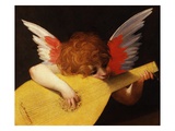 Musical Angel by Rosso Fiorentino Giclee Print