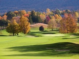 Golf course in Manchester, Vermont Photographic Print by Jean-pierre Lescourret