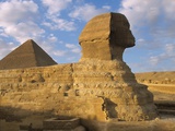 The great sphinx of giza Lámina fotográfica The great sphinx of giza Lámina fotográfica