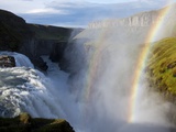 Gullfoss Waterfall, Iceland Photographic Print by Paul Souders
