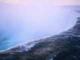 Horseshoe Falls at Dawn, Niagara Falls, Ontario, Canada Photographic Print by Barrett & MacKay 