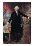 Portrait of George Washington Giclee Print by Jose Perovani
