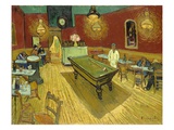 The Night Cafe Giclee Print by Vincent van Gogh