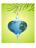 Fragile earth Giclee-trykk av Harry Briggs