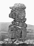 Bowerman's Nose near Chagford Photographic Print by Francis Frith