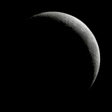 Crescent Moon Photographic Print