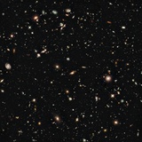 New Galaxies Seen with the Hubble Space Telescope Wide Field Camera Fotografisk tryk New Galaxies Seen with the Hubble Space Telescope Wide Field Camera Fotografisk tryk