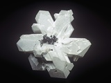 Cerussite crystals (PbC03, Lead Carbonate), Namibia, Africa Lámina fotográfica por Mark Schneider