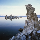 Rock Formations in Mono Lake Photographic Print by Micha Pawlitzki
