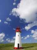 Western lighthouse of List, Ellenbogen, Sylt, North Sea, North Frisian Island, Germany Photographic Print by Creasource 