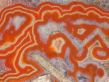 Agate sample Photographie par Walter Geiersperger