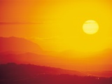 Beautiful View of Sun Photographic Print by Toshihiko Horiguchi
