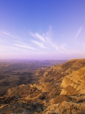 Badlands, Dinosaur Provincial Park, UNESCO World Heritage Site, Alberta, Canada Photographic Print by John E Marriott