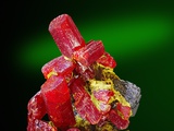 Red Realgar Photographic Print by Walter Geiersperger