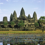 Yi Lu - Angkor Wat, Cambodia - Fotografik Baskı Yi Lu - Angkor Wat, Cambodia - Fotografik Baskı