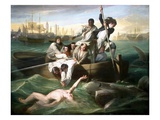 Watson and the Shark Giclee Print by John Singleton Copley