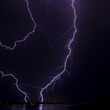 Lightning strike Photographic Print by Stuart Westmorland