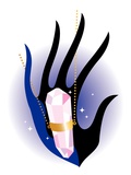 Huge diamond ring Giclee Print by Kirsten Ulve