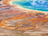 Grand Prismatic Spring Photographic Print by Frank Lukasseck